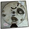 Image 5 : Art Deco Volupte Compact and Small 8-Day Square Quartz Clock