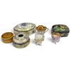 Image 1 : Assorted Decorative Boxes & Vases by Limoges & Kashmir