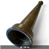 Image 2 : Brass Fire Hose Nozzle 10"