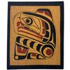 Image 1 : Lloyd Wadham Kwakiutl Carved Wooden PanelH 7.5x9"