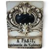 Image 1 : Sid Dickens Decorative Plaque 'Imprimerie du Cabinet', Vancouver, Canada