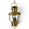 Image 1 : Gaudard Brass Oil Lamp, Made in France, Height: 15 Inches