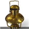 Image 2 : Gaudard Brass Oil Lamp, Made in France, Height: 15 Inches