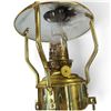 Image 4 : Gaudard Brass Oil Lamp, Made in France, Height: 15 Inches