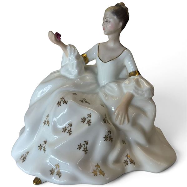 Royal Doulton My Love HN 2339 Bone China Figurine by Peggy Davies, 1965 Copyright (6.5 in.)