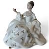 Image 1 : Royal Doulton My Love HN 2339 Bone China Figurine by Peggy Davies, 1965 Copyright (6.5 in.)