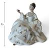 Image 2 : Royal Doulton My Love HN 2339 Bone China Figurine by Peggy Davies, 1965 Copyright (6.5 in.)