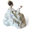 Image 3 : Royal Doulton My Love HN 2339 Bone China Figurine by Peggy Davies, 1965 Copyright (6.5 in.)