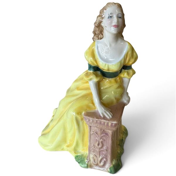 Royal Doulton Judith HN 2278 Bone China Figurine by Mary Nicoll, 1985 (6.5 in.)