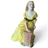 Image 1 : Royal Doulton Judith HN 2278 Bone China Figurine by Mary Nicoll, 1985 (6.5 in.)