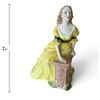 Image 2 : Royal Doulton Judith HN 2278 Bone China Figurine by Mary Nicoll, 1985 (6.5 in.)