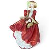 Image 1 : Royal Doulton Top O' the Hill HN 1834 Figurine by Leslie Harradine (7 in.)