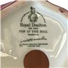 Image 3 : Royal Doulton Top O' the Hill HN 1834 Figurine by Leslie Harradine (7 in.)