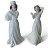 Image 1 : Pair Royal Doulton With Love HN3393 & Sentiments Noel HN4084 by Alan Maslankowski (6 in.)