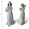Image 2 : Pair Royal Doulton With Love HN3393 & Sentiments Noel HN4084 by Alan Maslankowski (6 in.)