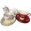 Image 2 : 15 Pcs Royal Albert, Royal Standard, Foley & Consort Bone China Tea & Pomander Group