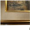 Image 4 : Pair of James Keirstead Framed Mill Landscape Prints (10.5 x 8.5 in. each)