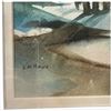 Image 4 : Lorraine Mary Hawe, Two Signed BC Landscape Watercolors, Framed (9.5 x 11.5 & 13 x 11 in.)