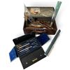 Image 1 : Rapidesign Drafting Instrument Set, Rules & Accessories in NLS Wooden Case
