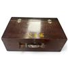 Image 2 : Rapidesign Drafting Instrument Set, Rules & Accessories in NLS Wooden Case