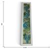 Image 2 : John Baker Designs "Vineyard" Hand-Painted Glass Reproduction Panel (40 x 9 in.)