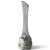 Image 1 : Swarovski Mother's Day 2005 Crystal Daisy Bud Vase, No. 1299930 (7.75 in.)