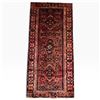 Image 1 : Zanjan Hand-Knotted Wool Persian Rug, 7.5 x 3.5 ft, Geometric Design