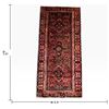 Image 2 : Zanjan Hand-Knotted Wool Persian Rug, 7.5 x 3.5 ft, Geometric Design