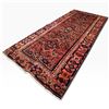 Image 3 : Zanjan Hand-Knotted Wool Persian Rug, 7.5 x 3.5 ft, Geometric Design