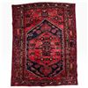 Image 2 : Zanjan Persian Hand-Knotted Wool Rug, Geometric Design, 5'10"x4'6"
