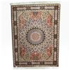 Image 2 : Hand-Knotted Rug by Kensington Carpets Inc., 9ft x 6ft, Navy, Iran