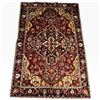 Image 1 : Bakhtiyar Persian Rug 100% Wool Hand Knotted 10.4 x 7 ft Iran
