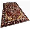 Image 2 : Bakhtiyar Persian Rug 100% Wool Hand Knotted 10.4 x 7 ft Iran