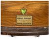 Image 4 : Pair of Imperial Grand Rapids Mahogany Bowfront Two-Drawer Side Tables (18 X 27 X 24 in.)