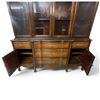 Image 5 : French Provincial-Style 2-Piece China Cabinet & Buffet Hutch (63 x 17 x 78 in.)