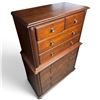 Image 4 : Durham Furniture Georgian-Style 8-Drawer Chest with Jewelry Tray (L 39.75 x H 60.5 x D 20 in.)