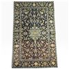 Image 2 : Persian Wool Keshan Rug 7x11ft Hand-Knotted with Medallion Design