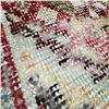 Image 3 : Persian Shiraz Hand-Knotted Wool Rug 270 x 137 cm Geometric Design