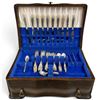 Image 1 : International Sterling Prelude 47-Piece Sterling Silver Service for 10 with Fitted Chest