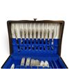 Image 3 : International Sterling Prelude 47-Piece Sterling Silver Service for 10 with Fitted Chest