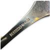 Image 2 : 3 x 1968 Gesons Swedish Solid Silver Sami Spoons - Engraved with Sami Designs - Total weight: 56 gra