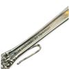 Image 3 : International Sterling "Prelude" Sugar Tongs & Small Sauce (Engraved 25th Anniversary) * Total Weigh