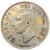 Image 2 : 1949 Canadian Silver Dollar - 80% Silver - Commemorating Newfoundland Joining the Confederation - Ci