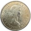 Image 2 : 1958 Canadian Silver Dollar - 80% Silver BC Centennial "Death Dollar" - Circulated