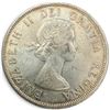 Image 2 : 1961 Canadian Silver Dollar - 80% Silver Voyageur Dollar - Circulated