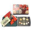Image 1 : 1998 RCMP Proof Silver Coin Set - All of the coins are .925 Silver with the exception of the Loonie