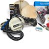 Image 2 : Mixed Music & Electronics Lot with Didgeridoo, Drums, Recorders, Kalimba & Headphones