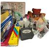 Image 2 : Mixed Games, Playing Cards & Barware with Dominoes, Dice, Glasses, Coasters & Cases