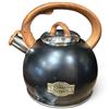 Image 3 : Brandani Italy 3 Qt. Whistling Kettle, Covered Casseroles & Kitchen Accessories