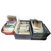 Image 1 : Large Assortment of Blank Greeting Cards, Envelopes & Stationery with Storage Boxes